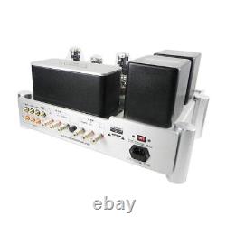 YAQIN MS-300C 300B Vacuum Valve Class A Tube Power Amp Integrated Amplifier