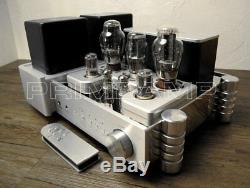 YAQIN MS-300C 300B Vacuum Valve Tube Power Amp Integrated Amplifier 110-240v CA