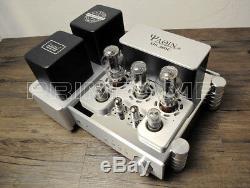 YAQIN MS-300C 300B Vacuum Valve Tube Power Amp Integrated Amplifier 110-240v CA