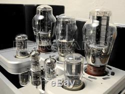 YAQIN MS-300C 300B Vacuum Valve Tube Power Amp Integrated Amplifier 110-240v CA