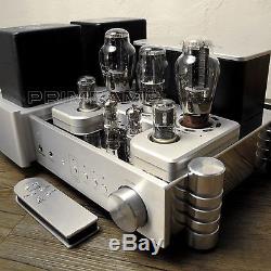 YAQIN MS-300C 300B Vacuum Valve Tube Power Amp Integrated Amplifier 110-240v US