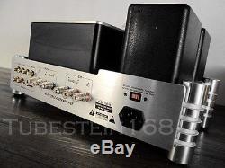 YAQIN MS-300C 300B Vacuum Valve Tube Power Amp Integrated Amplifier 110-240v US