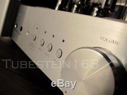 YAQIN MS-300C 300B Vacuum Valve Tube Power Amp Integrated Amplifier 110-240v US