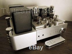 YAQIN MS-300C 300B Vacuum Valve Tube Power Amp Integrated Amplifier 110-240v US