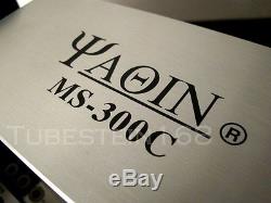 YAQIN MS-300C 300B Vacuum Valve Tube Power Amp Integrated Amplifier 110-240v US
