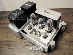 YAQIN MS-300C 300B Vacuum Valve Tube Power Amp Integrated Amplifier 110-240v US