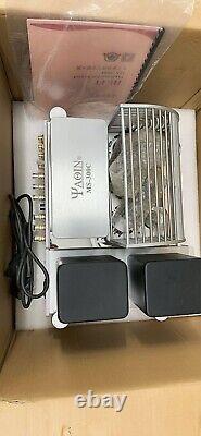 YAQIN MS-300C Class A 300B Vacuum Tube Power Amp Integrated Amplifier (open box)