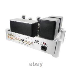 YAQIN MS-300C Class A 300B Vacuum Valve Tube Power Amp Integrated Amplifier