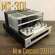 Yaqin Ms-30l Bk El34 Push-pull Tube Stere Integrated Amplifier 2016 New Circuit
