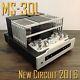 Yaqin Ms-30l El34 Push-pull Tube Stere Integrated Amplifier 2016 New Circuit U