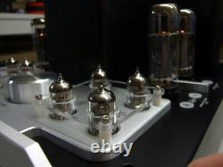 YAQIN MS-30L EL34 Push-Pull Tube STERE Integrated Amplifier with Headphone