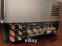 YAQIN MS-34C BLABK EL34B x2 Tube Headphone & Integrated Amplifier 110v-240v US