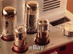 YAQIN MS-34C EL34B x2 Tube Headphone & Integrated Amplifier 110v-240v RED U