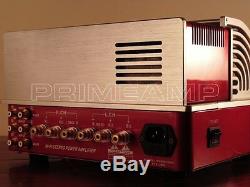 YAQIN MS-34C EL34B x2 Tube Headphone & Integrated Amplifier 110v-240v RED U