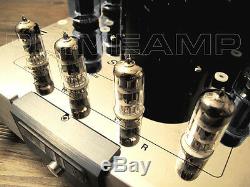 YAQIN SR-8800 6CA7 BL Vacuum Tube Hi-end Integrated Amplifier MC-10T EXPORT VER