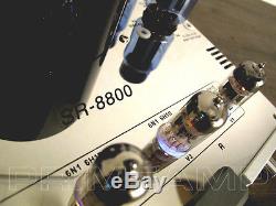 YAQIN SR-8800 6CA7 BL Vacuum Tube Hi-end Integrated Amplifier MC-10T EXPORT VER