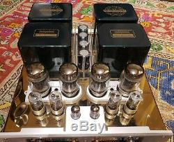 Yaqin MC-100b KT88 Tube Integrated Amplifier with Upgraded Tubes (USA Shipping)