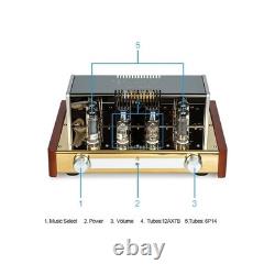 Yaqin MC-84L Stereo Vacuum Tube Push-Pull Integrated Amplifier, Output Power12