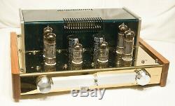 Yaqin MC-84L Tube Valve Stereo Integrated Amplifier EL84 12ax7 CLASS A