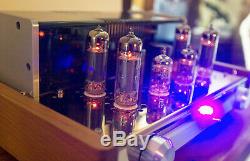 Yaqin MC-84L Tube Valve Stereo Integrated Amplifier EL84 12ax7 CLASS A