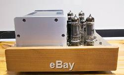 Yaqin MC-84L Tube Valve Stereo Integrated Amplifier EL84 12ax7 CLASS A