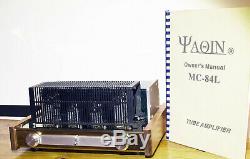 Yaqin MC-84L Tube Valve Stereo Integrated Amplifier EL84 12ax7 CLASS A