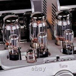 Yaqin MS-90B KT88 Vacuum Tube integrated amplifier Pure Power AMP With Bluetooth