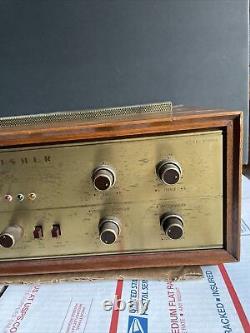 (rare) Fisher X1000 Integrated Stereo Tube